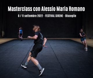 Masterclass con Alessio Maria Romano